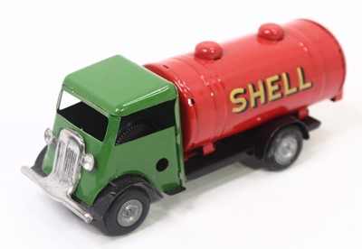 Lot 1960 - Triang Minic loose example of a Petrol Tanker,...