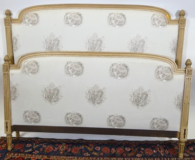 Lot 1188 - An early 20th century provincial French cream...