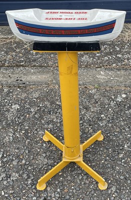 Lot 1201 - A mid-20th century RNLI freestanding...