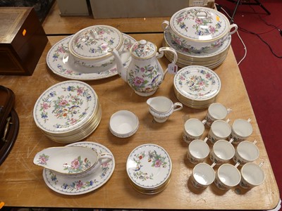 Lot 118 - An Aynsley Pembroke pattern coffee and dinner...