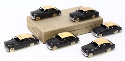 Lot 1381 - French Dinky Trade Box 24XT Ford Vedette "Taxi"...