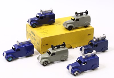 Lot 1363 - Dinky Toys Trade Box of 6 Loud Speaker Van,...