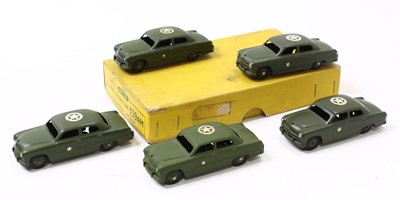 Lot 1339 - Dinky Toys Trade Box of 139AM Army Staff Car,...