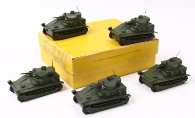 Lot 1331 - Dinky Toys No. 151A Medium Tank, (part...