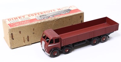 Lot 1184 - Dinky Toys No. 501 Foden diesel 8-wheel wagon...