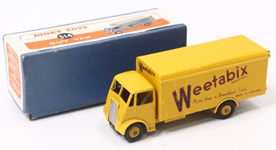 Lot 1214 - Dinky Toys No. 514 Guy Van 'Weetabix'...