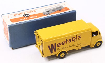 Lot 1214 - Dinky Toys No. 514 Guy Van 'Weetabix'...