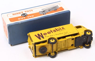 Lot 1214 - Dinky Toys No. 514 Guy Van 'Weetabix'...
