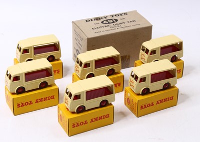 Lot 1355 - Dinky Toys original factory trade box of 6...