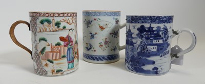 Lot 200 - A collection of three 18th century Chinese...