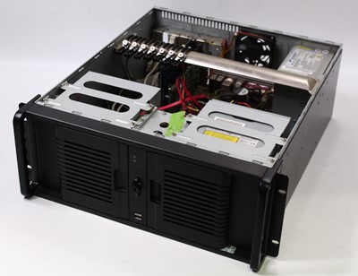 Lot 633 - An Asus board computer along with an E-MU 1820...