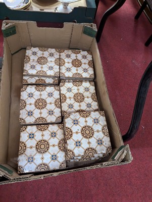 Lot 149 - A collection of 19th century Minton medieval...