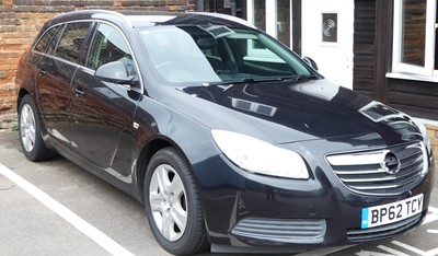 Lot 1000 - A Vauxhall Insignia motorcar, registration...