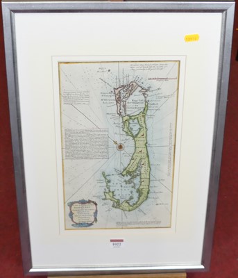 Lot 1022 - Emmanuel Bowen - A new and accurate map of...