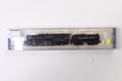 Lot 844 - A Bachmann N gauge 4-6-4 American Southern...