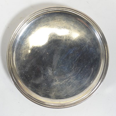 Lot 267 - A George V silver bonbon dish, marks rubbed,...