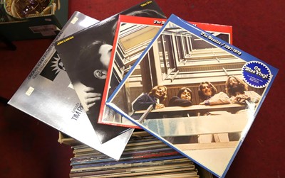 Lot 661 - Two boxes of various LPs, mainly classical