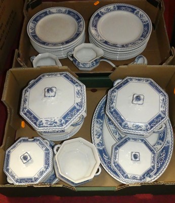 Lot 642 - A Keioling & Co. Losol ware Meliden pattern...