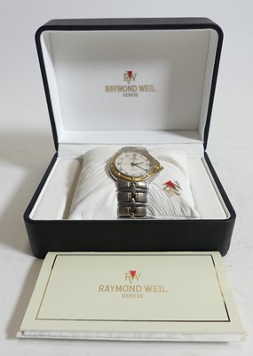 Lot 480 - A Raymond Weil Parsifal automatic gent's...