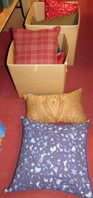 Lot 1543 - A collection of various cushions