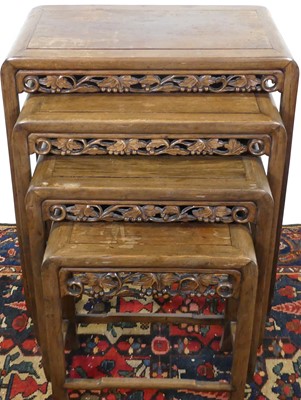 Lot 1206 - An early 20th century Chinese "rosewood"...