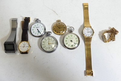 Lot 500 - A collection of watches, to include Rotary...