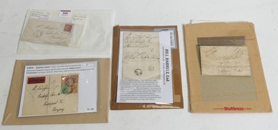 Lot 508 - A collection of postal history, to include...