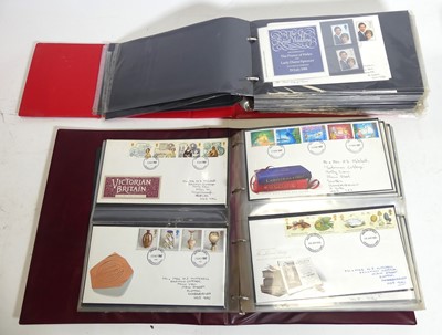 Lot 523 - A collection of first day covers, to include...