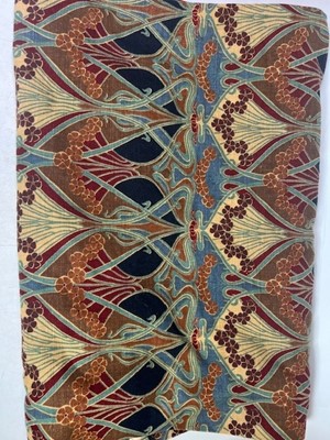 Lot 524 - A pair of curtains in the manner of Liberty of...