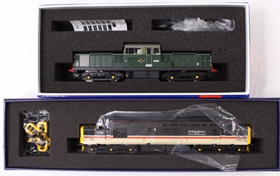 Lot 321 - Two 00 gauge locos, including a Heljan class...