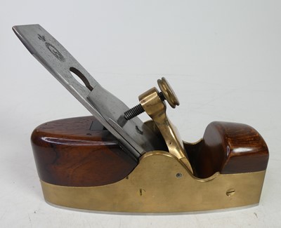 Lot 544 - An early 20th century 2¼" block plane, of...