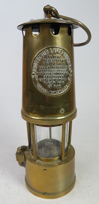 Lot 547 - An utility type A1 miners lamp, manufactured...