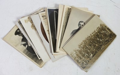 Lot 559 - A collection of World War I military postcards...