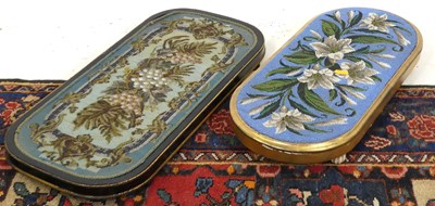 Lot 1257 - A late Victorian gilt decorated and Berlin...