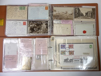 Lot 688 - A collection of Suffolk postal history, to...