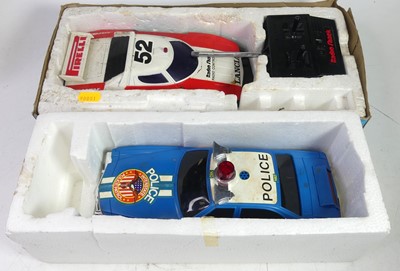 Lot 584 - A Corgi Interstate Crimebuster remote control...