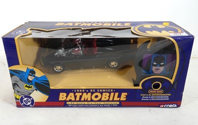 Lot 604 - A Corgi Classics Batmobile with Bat...