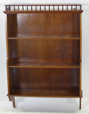 Lot 1302 - An Edwardian mahogany and satinwood inlaid...