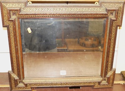 Lot 1041 - A circa 1900 carved and gilded softwood...