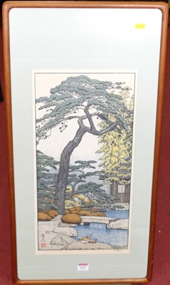 Lot 1051 - Toshi Yoshida (Japanese 1911-1995) - Pine Tree...