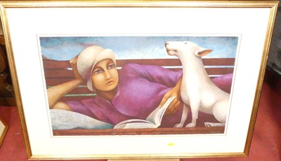 Lot 1058 - Fabio Hurtado (Spanish b.1960) - Travels with...