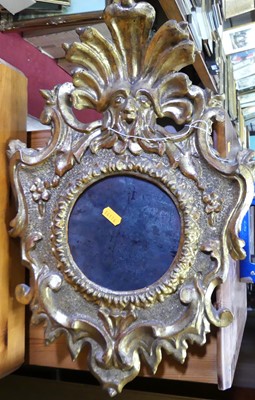 Lot 1114 - 18th century style gilt composition wall...