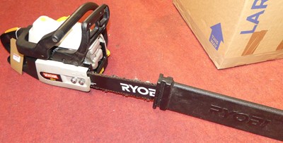 Lot 1079 - A Ryobi PCN 4040 chainsaw, with 16" bar