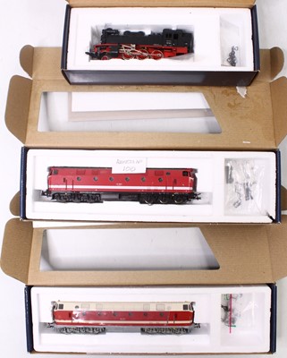 Lot 811 - Three Gutzold HO gauge locos, to include two...