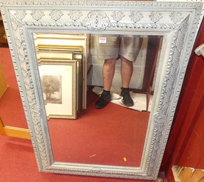 Lot 1090 - A reproduction composition framed and bevelled...