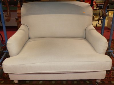 Lot 1345 - A contemporary Neptune oversized deep easy...