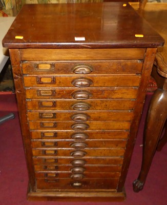 Lot 1346 - An early 20th century mahogany, elm and walnut...