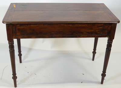 Lot 1412 - A 19th century and later adapted stained...