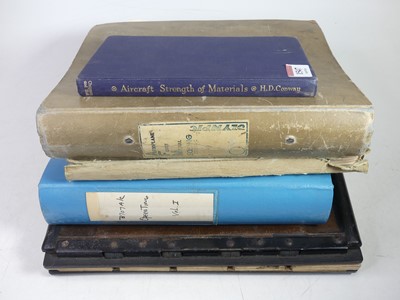 Lot 1547 - A small quantity of various aircraft related...