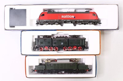 Lot 775 - Three Roco HO gauge locos, to include a BR...